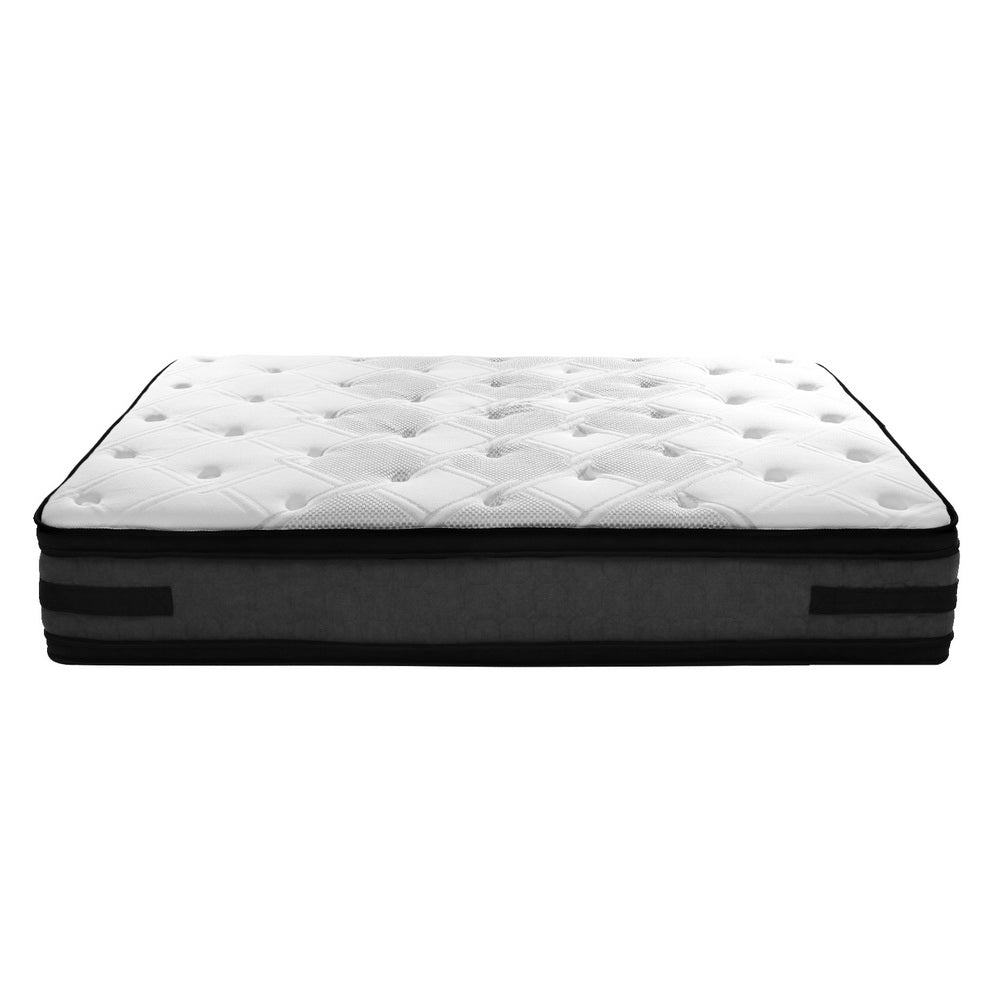 Back In Stock! Queen Size 36cm Thick Euro Top Cool Gel Pocket Spring Mattress
