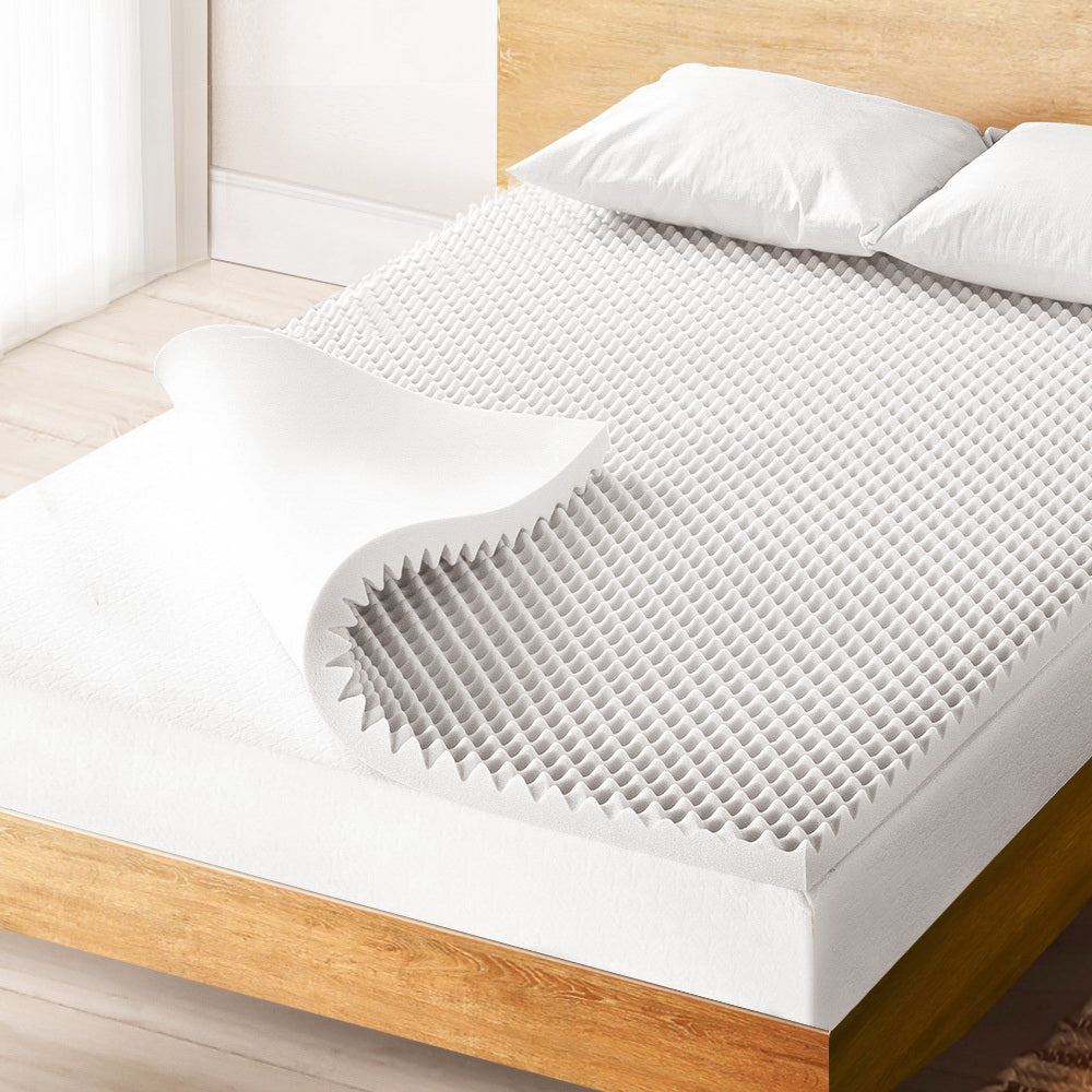 Free Shipping on this Single Size Mattress Topper/Protector Egg Crate Foam Underlay by Giselle