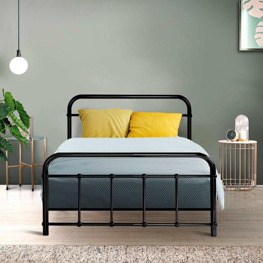 Out of Stock! Free Shipping on this Single Size Bed Frame Metal - Black