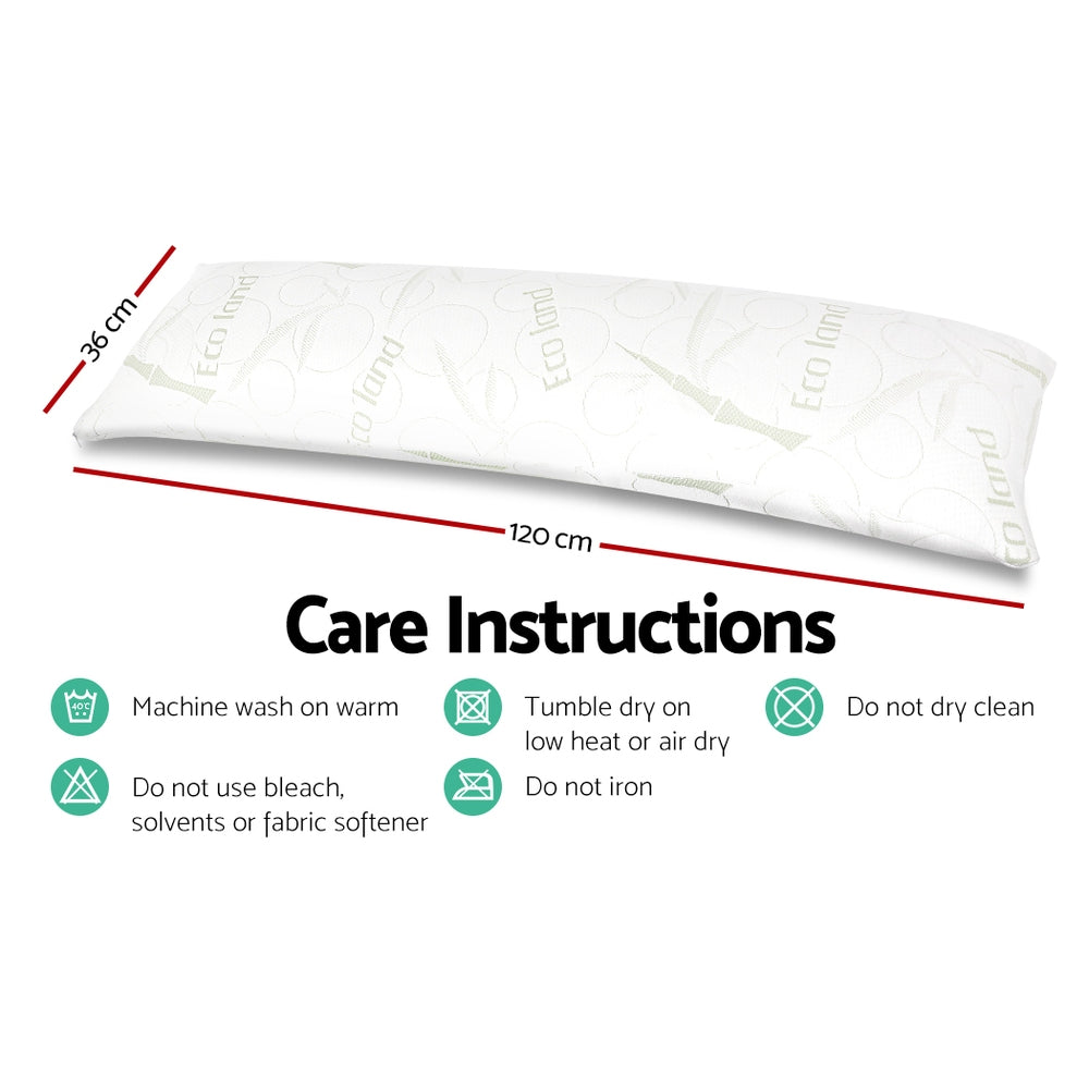 Free Shipping! Full Body Memory Foam Pillow