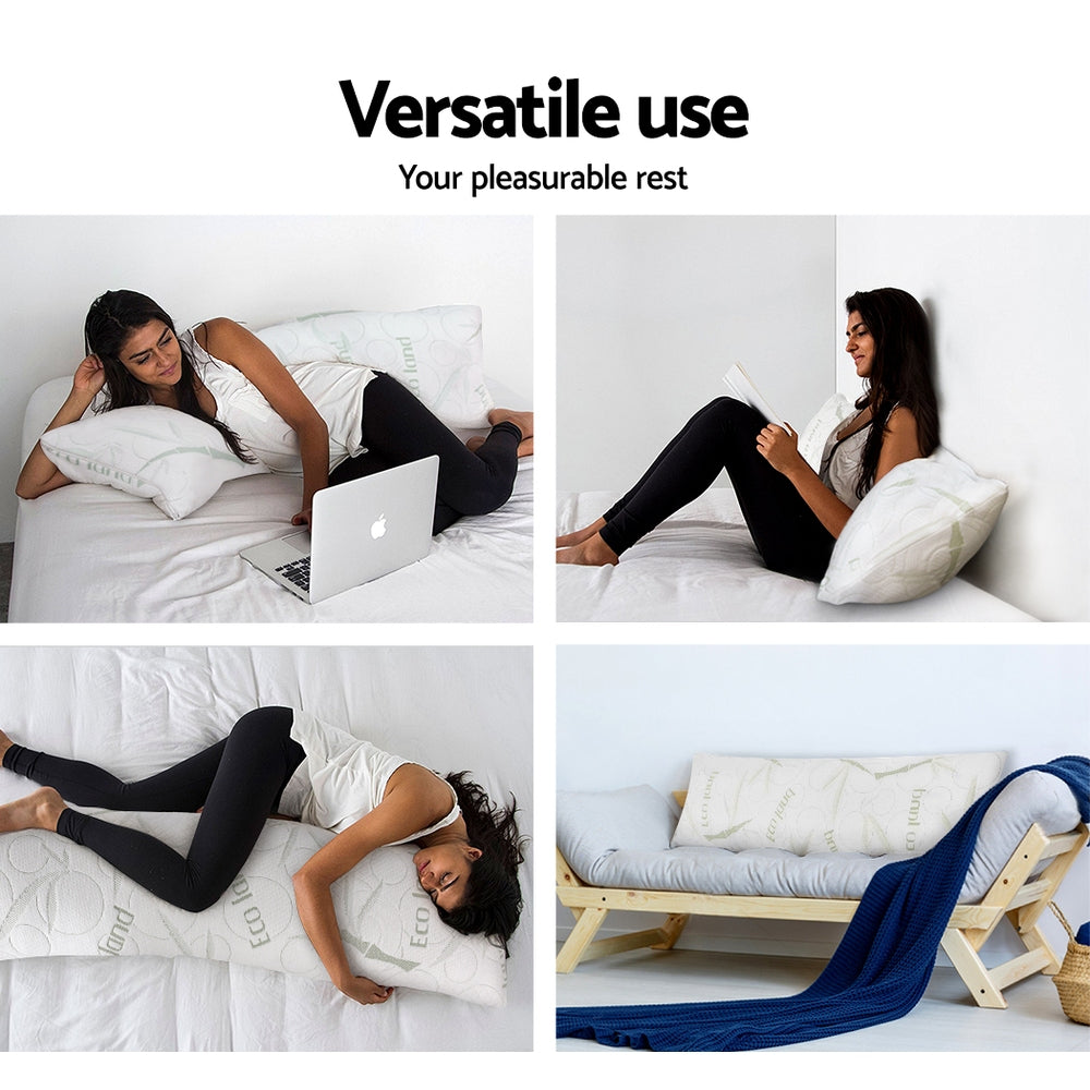Free Shipping! Full Body Memory Foam Pillow