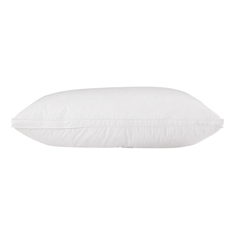 Free Shipping on this item! Twin Pack Pillows - Goose Feather Down