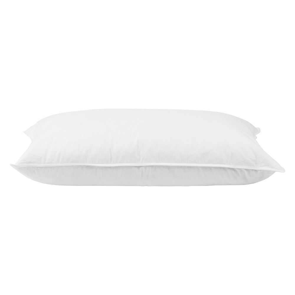Free Shipping on this set of 2 Goose Feather and Down Pillow - White