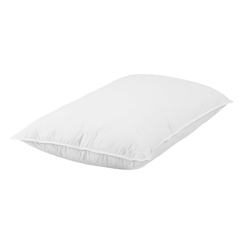 Free Shipping on this set of 2 Goose Feather and Down Pillow - White