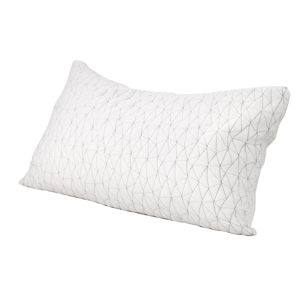 Free Shipping on this item! Set of 2 Rayon Single Memory Foam Pillows