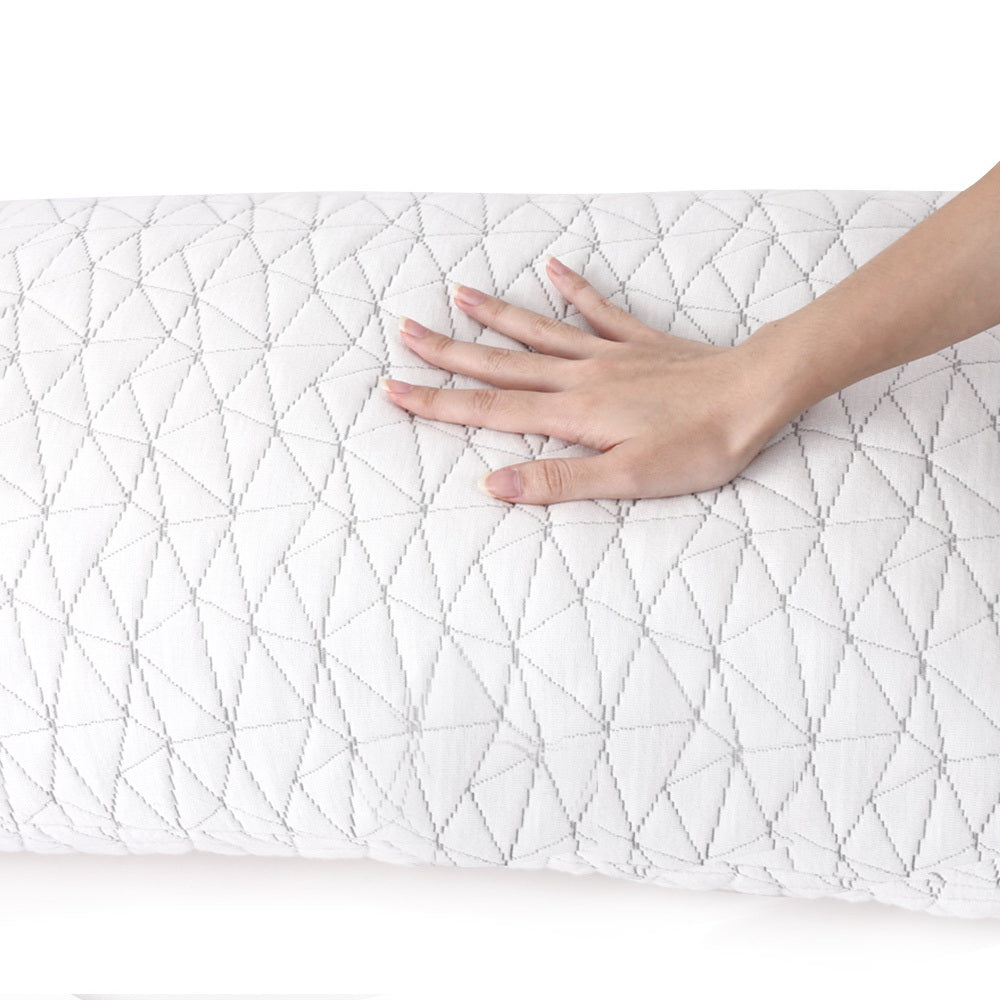 Free Shipping on this item! Set of 2 Rayon Single Memory Foam Pillows