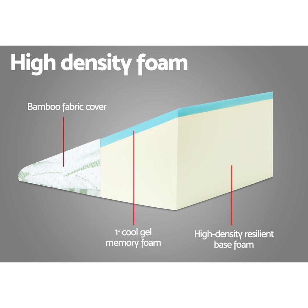 2X Memory Foam Wedge Pillow