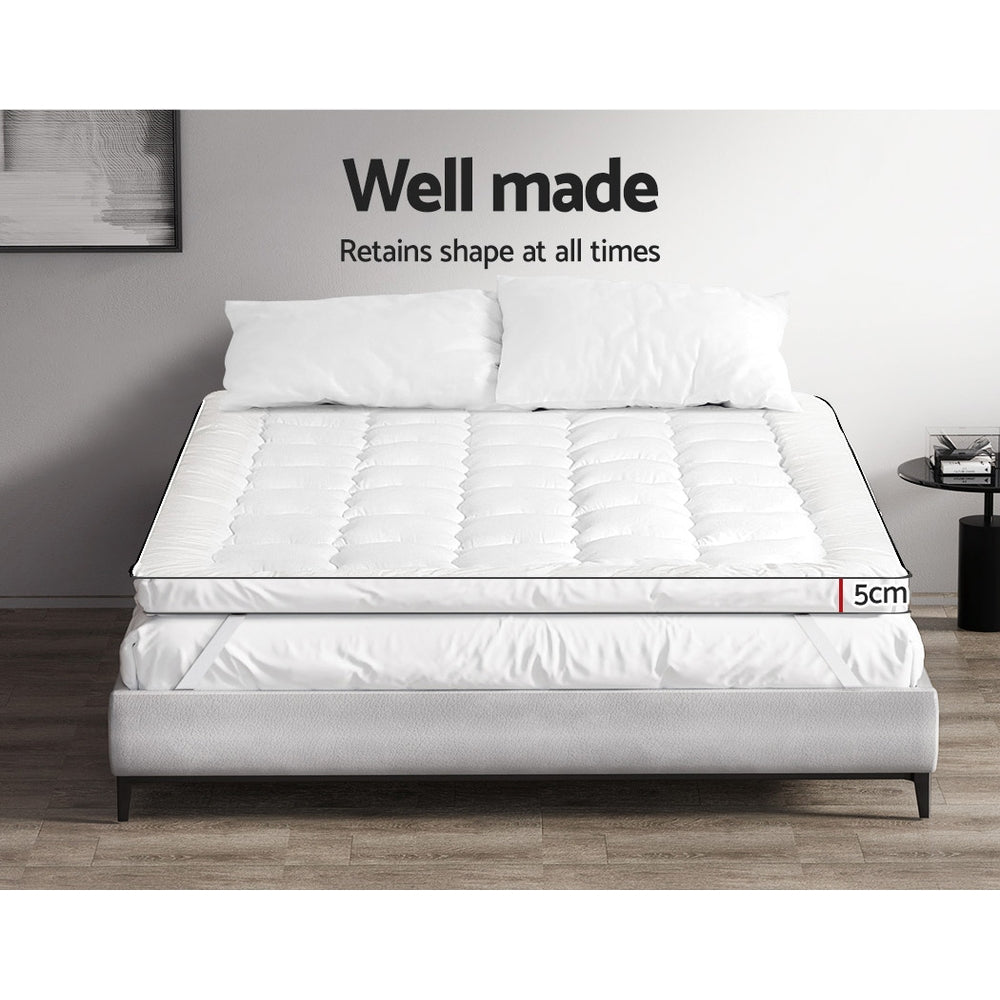 Free Shipping on this Queen Size  Mattress Topper Pillowtop by Giselle