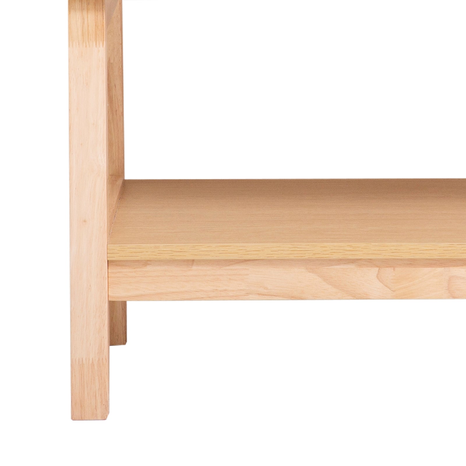 Out of Stock! Casa Decor Santiago Rattan Bedside Table Drawers Table Nightstand Cabinet Oak