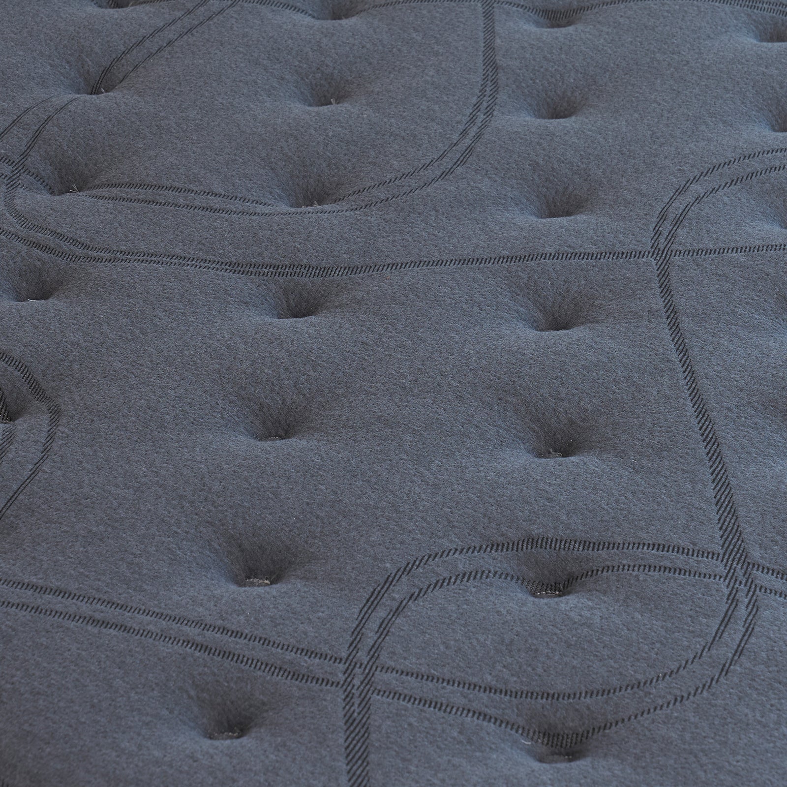 Out of Stock! King Single 33CM Thick Medium Firm Eco Lux Euro Top 7 Zone Pocket Spring Plush With Edge Support Mattress