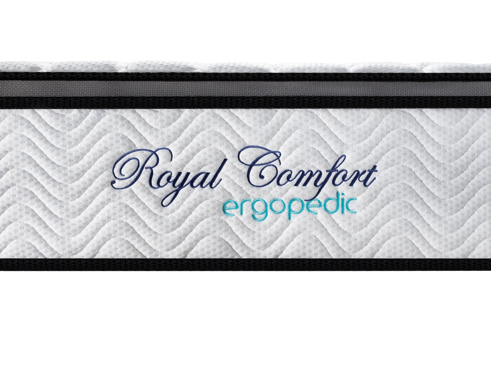 Double Size 30cm thick MEDIUM FIRM Ergopedic 5 Zone Latex Pocket Spring Mattress In A Box