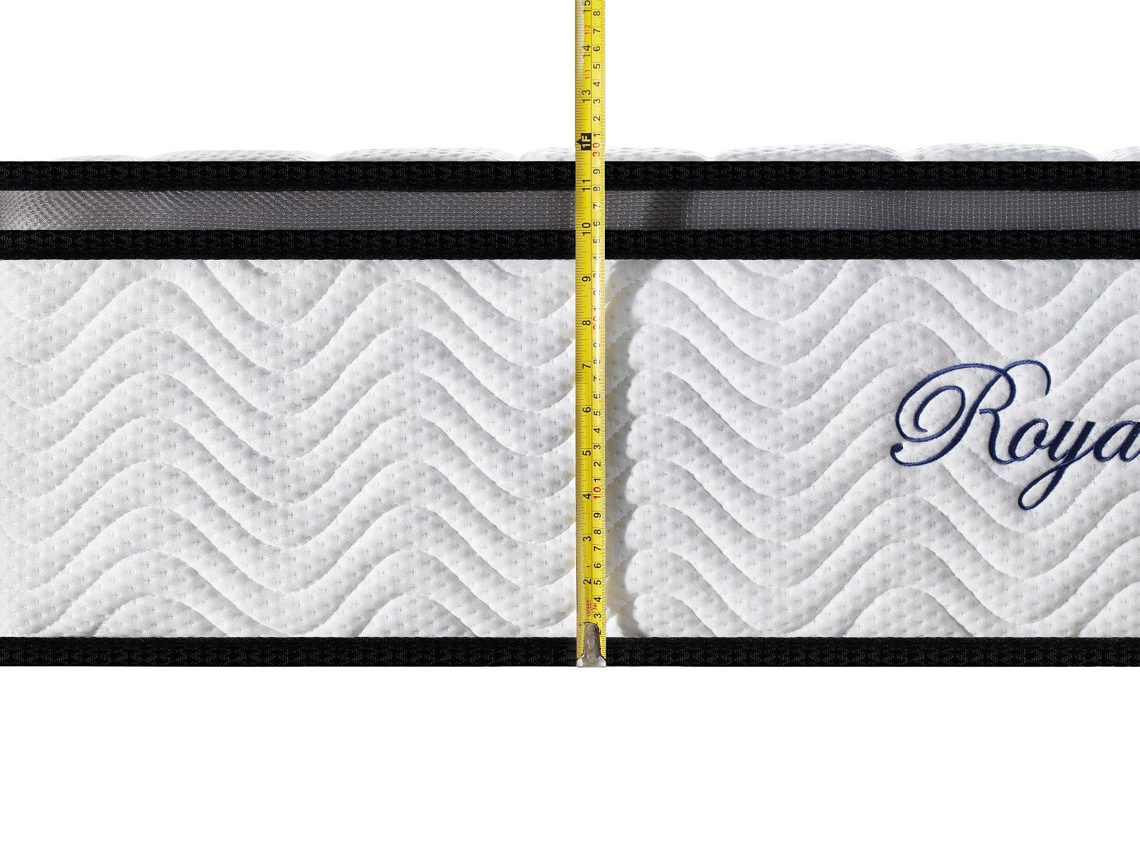 Double Size 30cm thick MEDIUM FIRM Ergopedic 5 Zone Latex Pocket Spring Mattress In A Box