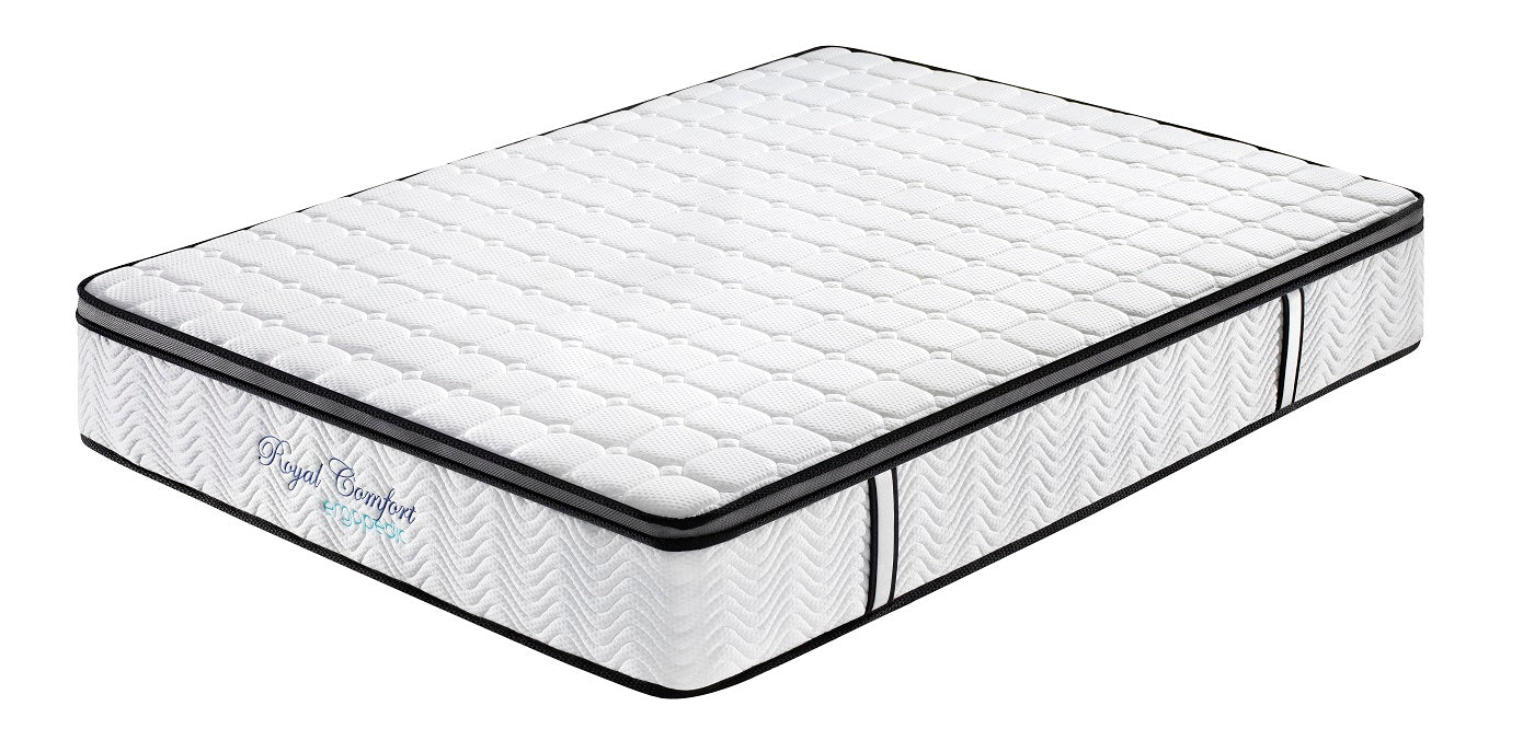 Double Size 30cm thick MEDIUM FIRM Ergopedic 5 Zone Latex Pocket Spring Mattress In A Box