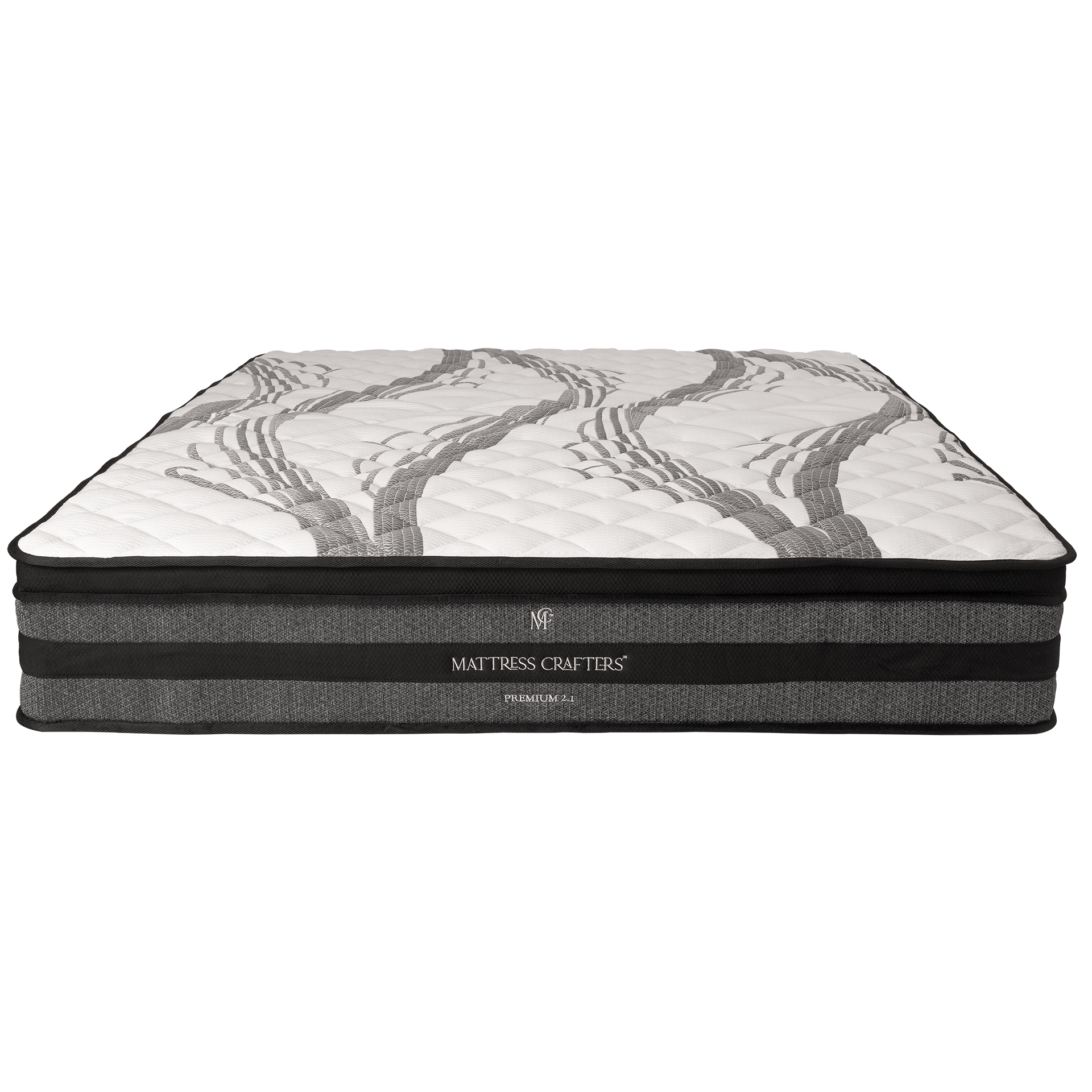 Out of Stock! King Single Size 2.1 Premium 7 Zone Pocket Spring Memory Foam Mattress