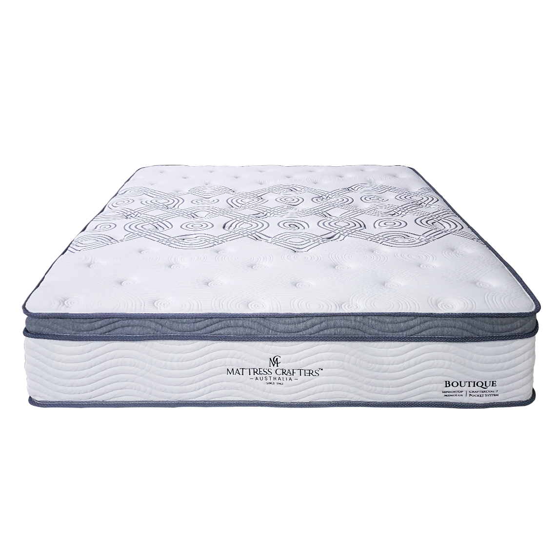 Queen Size Quality 7 zone Pocket Spring Memory Foam Mattress