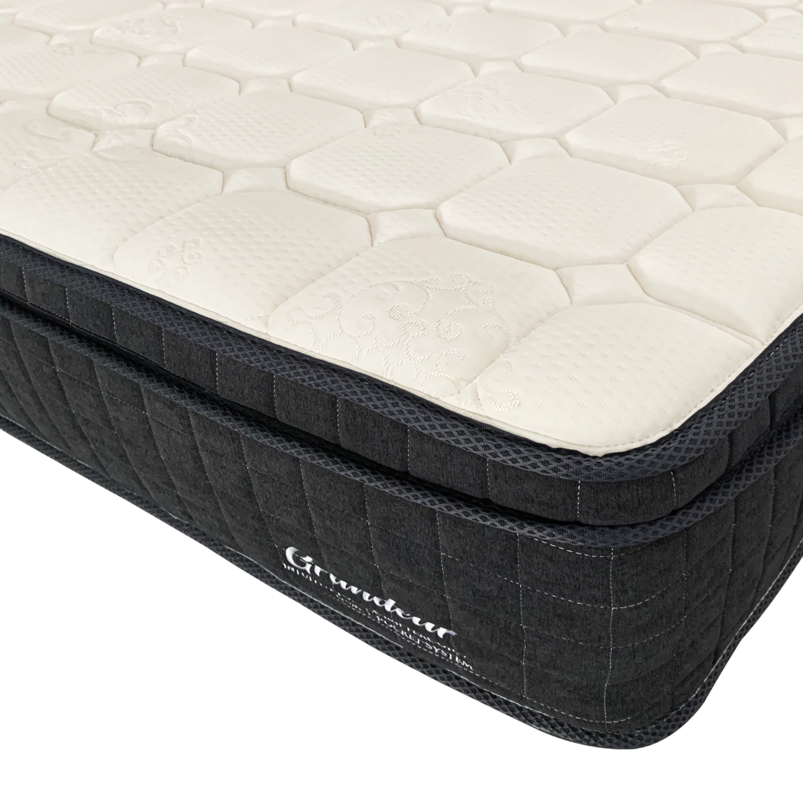 Out of Stock! Double Size Grandeur Latex Foam 7 Zone Pocket Spring Mattress