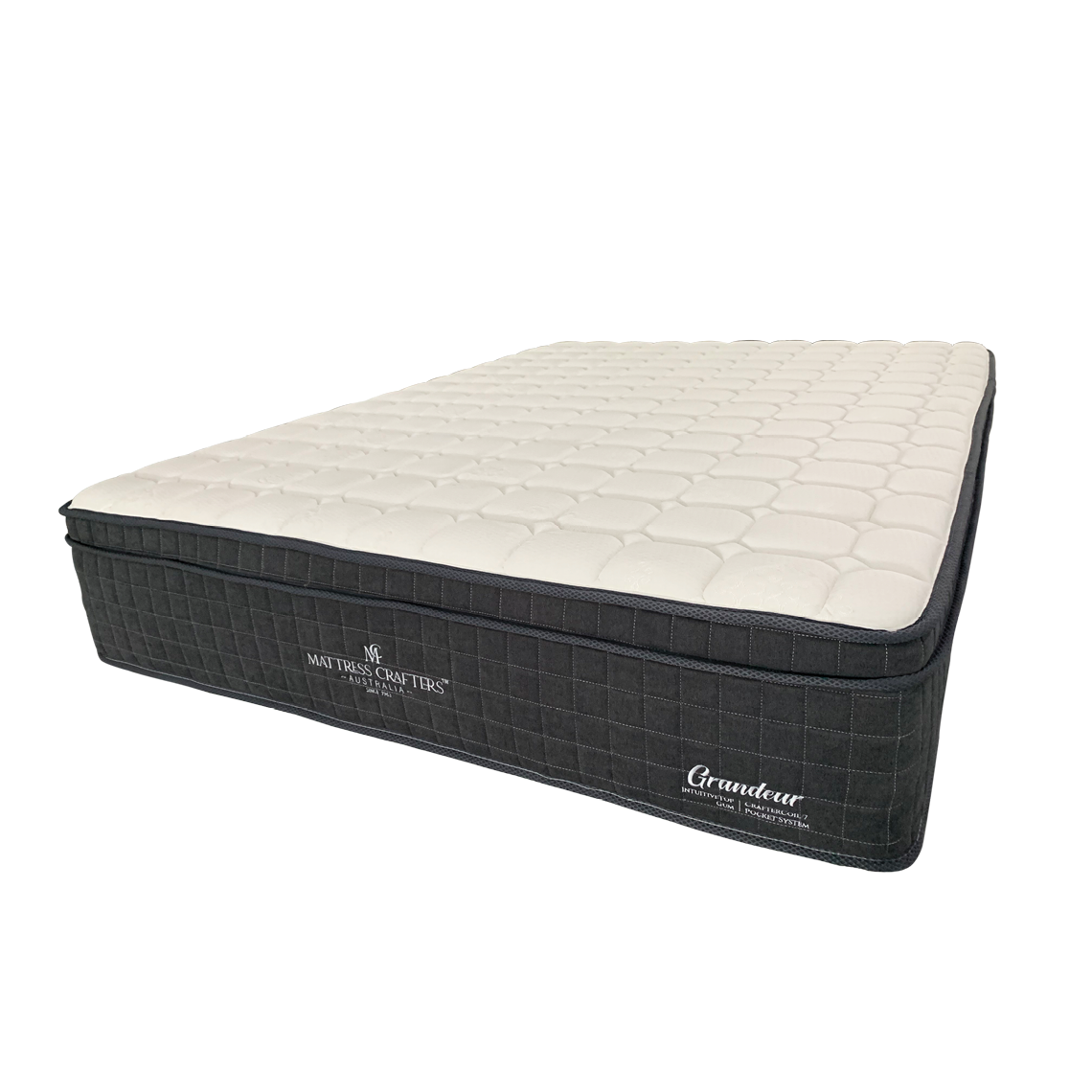 King Grandeur Latex Foam 7 Zone Pocket Spring Mattress
