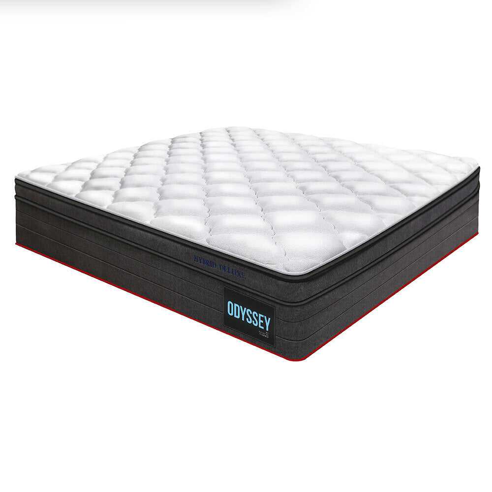 Out of Stock! KING Size 34CM Thick Firm Foam Kingston Slumber Euro Top Pocket Spring Mattress