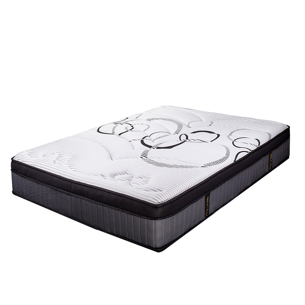 Out of Stock! DOUBLE Size 34CM Thick Firm Kingston Slumber Euro Top Pocket Spring Mattress