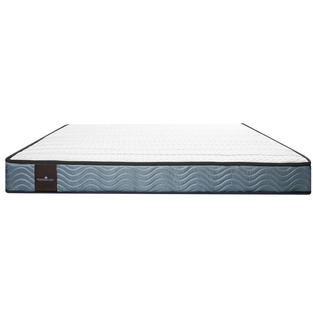 Out Of stock! KING SINGLE Size 16cm Thick Firm Kingston Slumber Bonnell Spring Foam Top Mattress