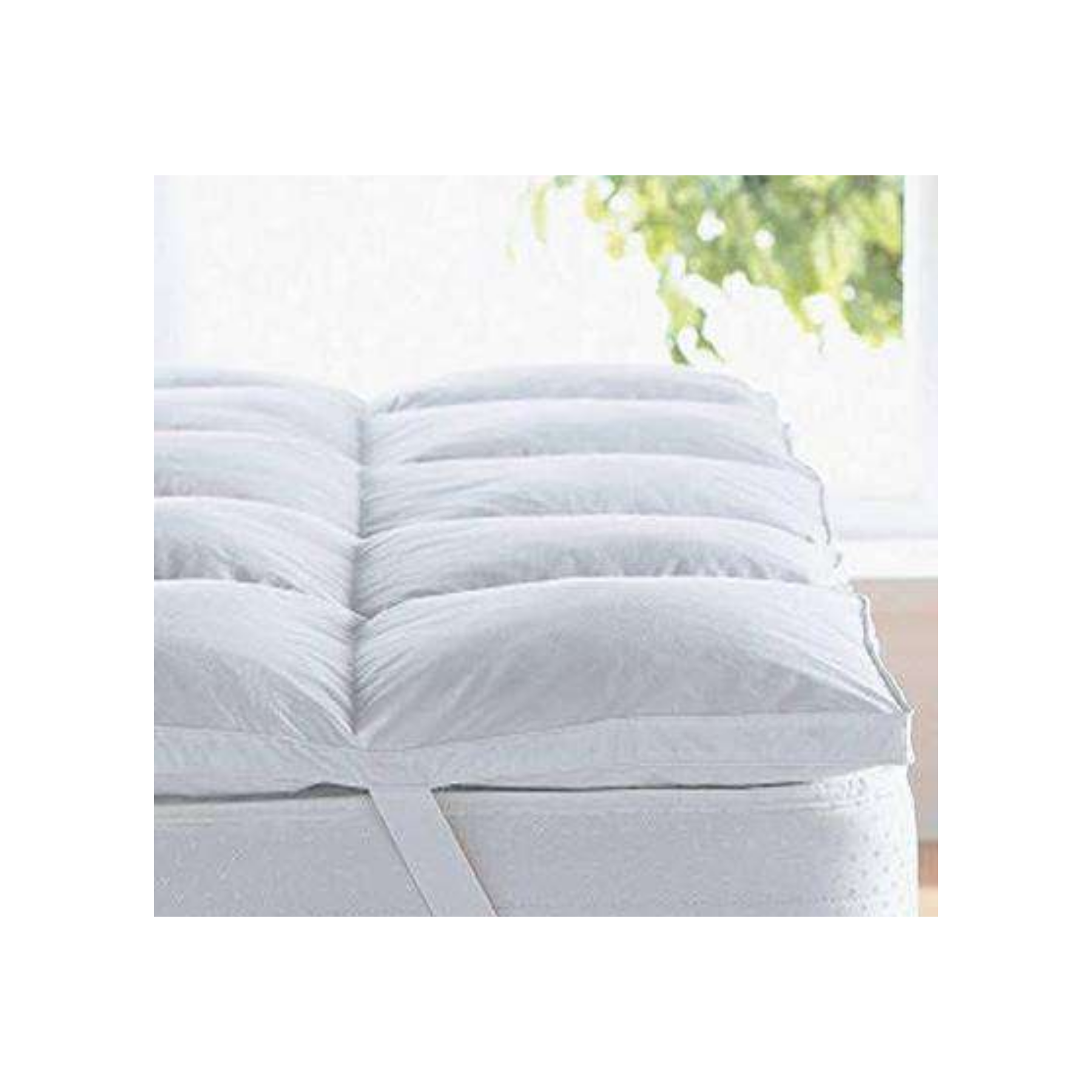 Free shipping on this Double Size Plush Goose Mattress Topper
