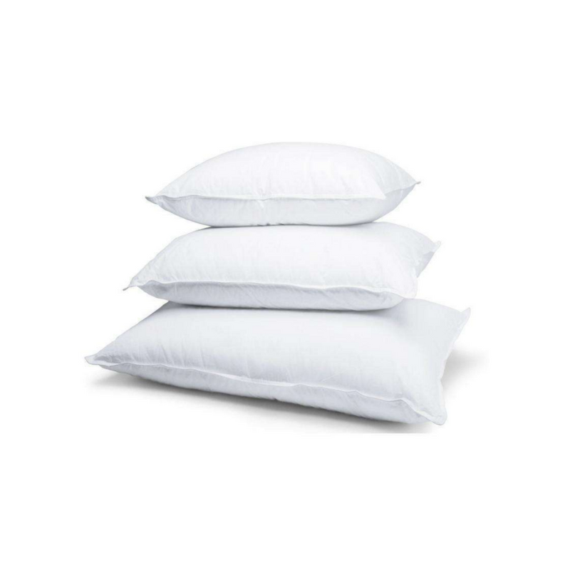 Luxury 30% Duck Down Pillows - European (65cm x 65cm)