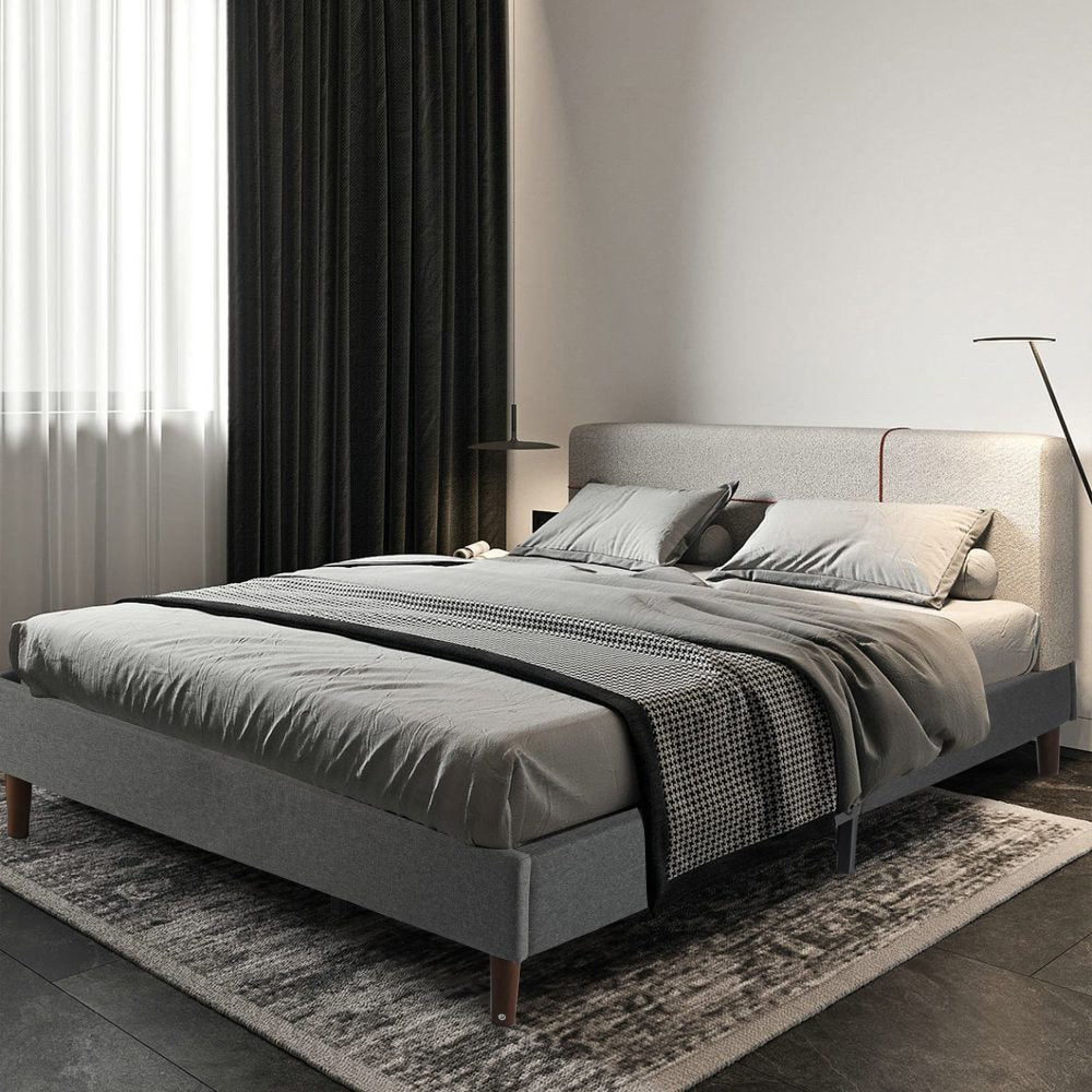 Out of stock! Single Size Bed Frame - Dark Grey