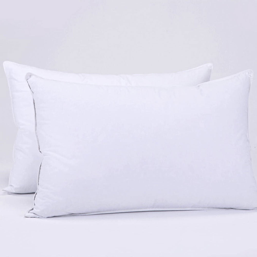 Out of Stock! Set of Two Premium Hotel 1150g Pillows 74CM x 48CM Pillows Breathable Cotton