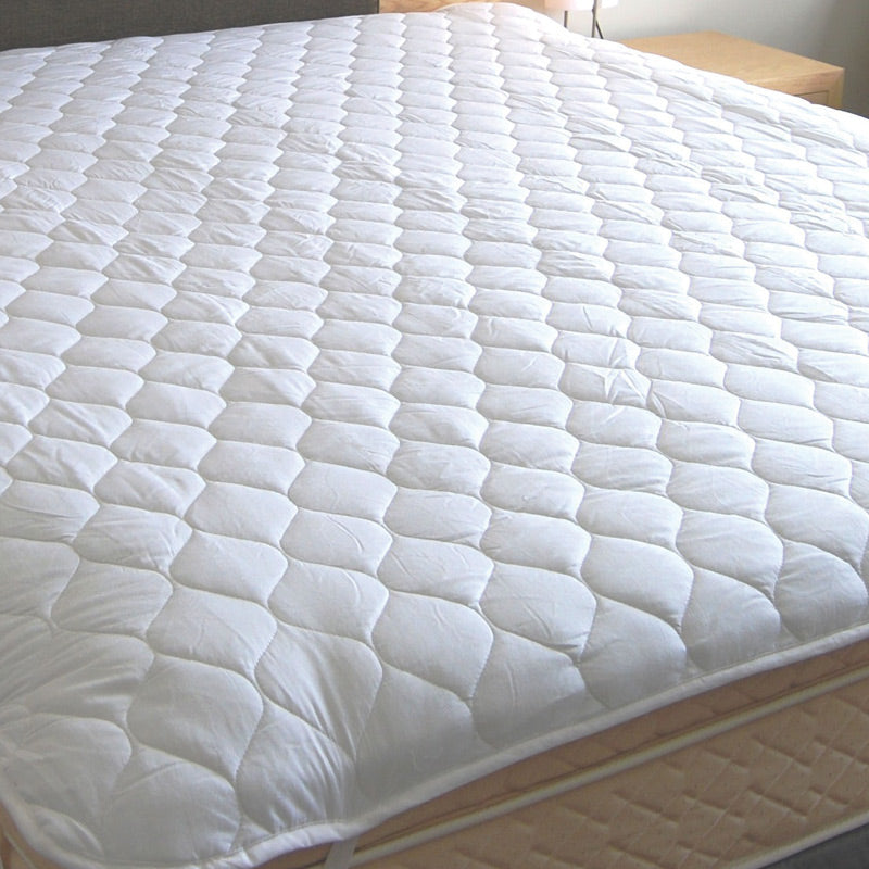 Out of Stock! QUEEN SIZE QUILTED MATTRESS PROTECTOR -  - - HOTEL QUALITY