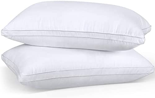 Free Shipping on these high-quality Australian Made luxury pillows! King Size Hotel Pillow Twin Pack