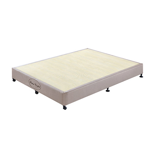King Size Bed Base Solid with Removable Cover
