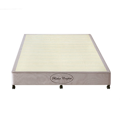 King Size Bed Base Solid with Removable Cover