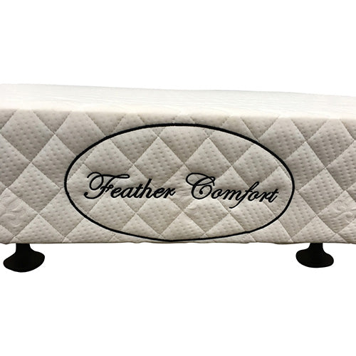 King Size Bed Base Solid with Removable Cover