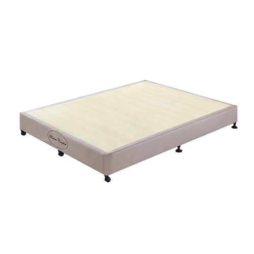 Out of stock! Queen Size Bed Base in Beige with Removable Cover