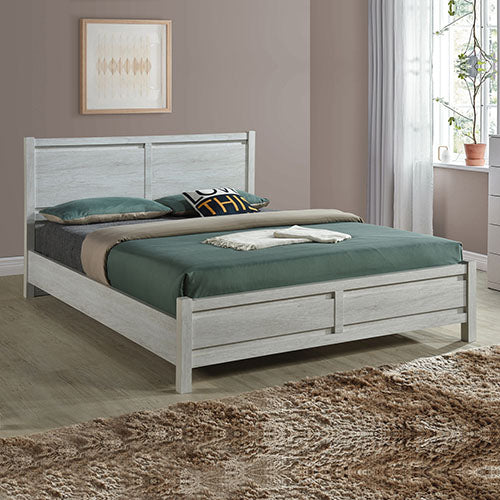 Out of Stock! Queen Size Bed Frame Natural Wood
