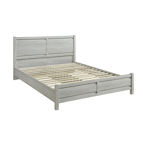 Queen Size Bed Frame Natural Wood