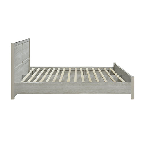 Queen Size Bed Frame Natural Wood