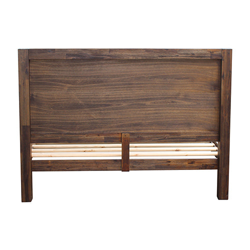 Double Size Bed Frame in Chocolate
