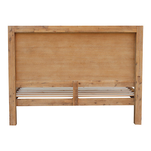 King Size Bed Frame in Solid Wood Oak