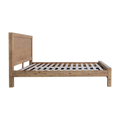 King Size Bed Frame in Solid Wood Oak