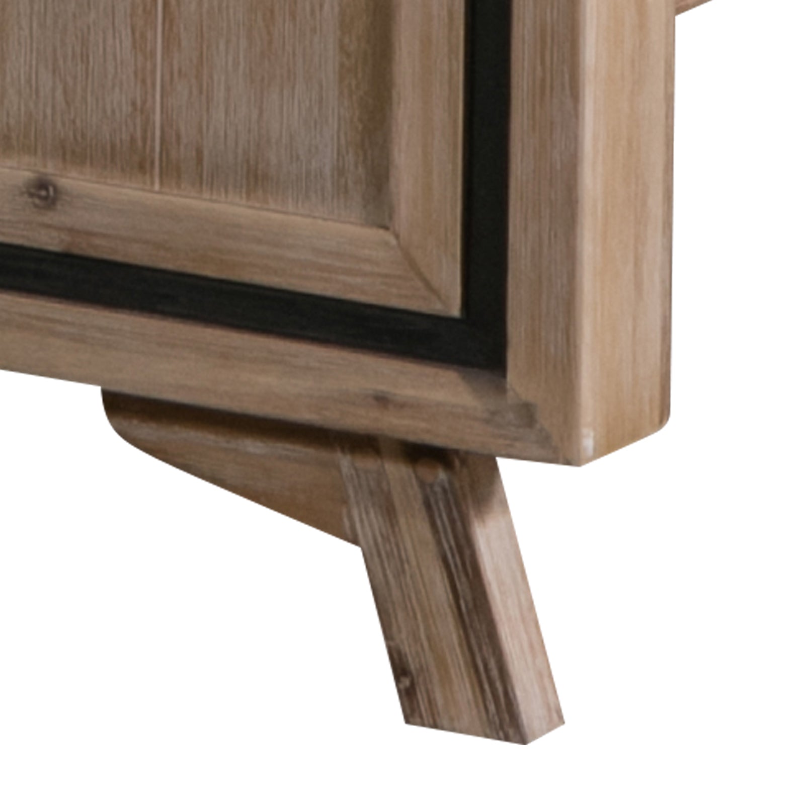 Out of Stock! King Size Bed Frame - Silver Brush