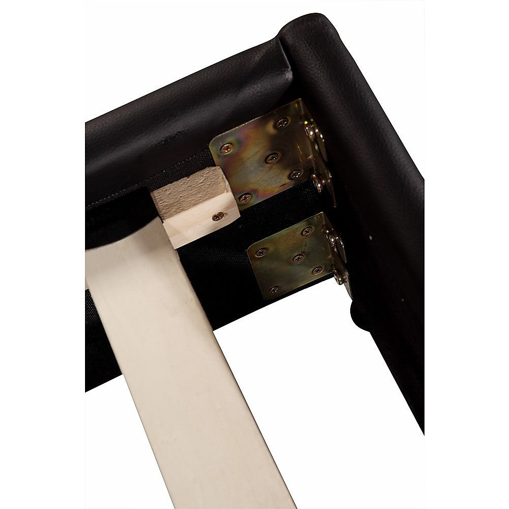 Out of Stock! Double Size Bed Ensemble Frame PU Leather