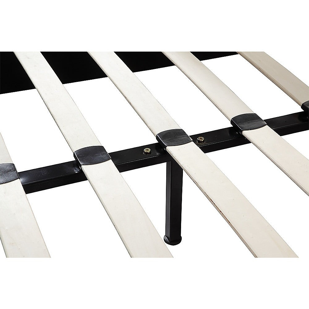 Out of Stock! King Size Bed Ensemble Frame PU Leather