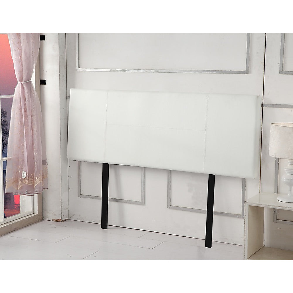 Out of stock! Double Bed Headboard Bedhead - White