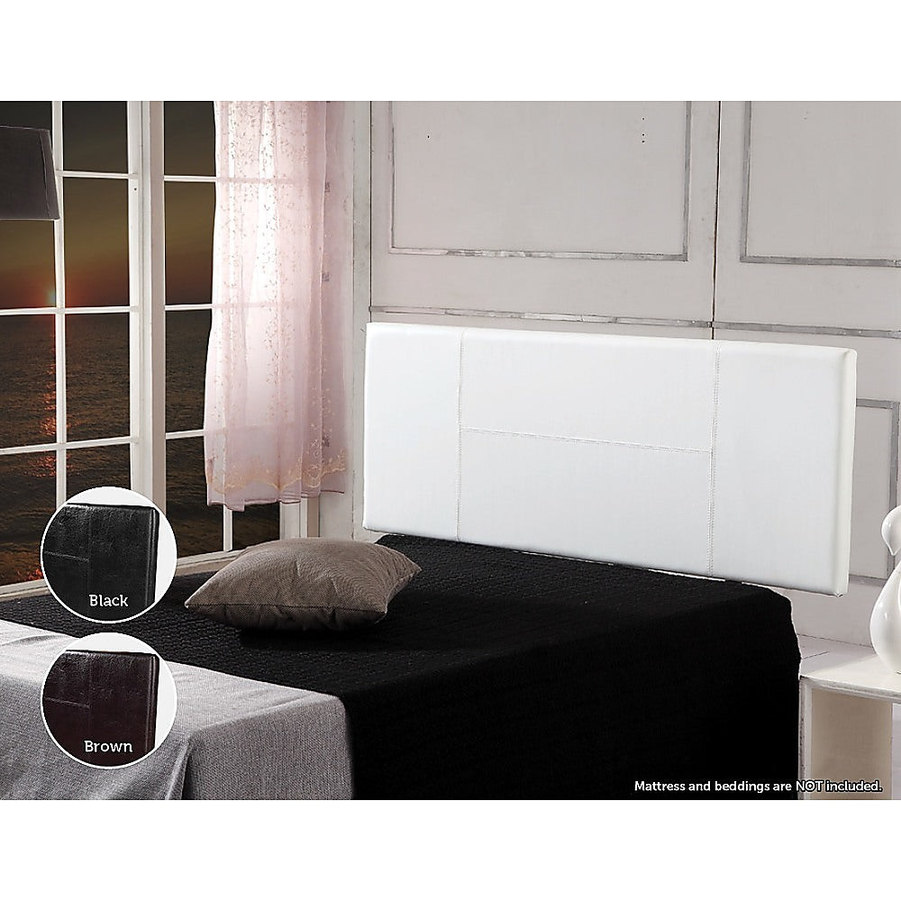 Out of stock! Double Bed Headboard Bedhead - White