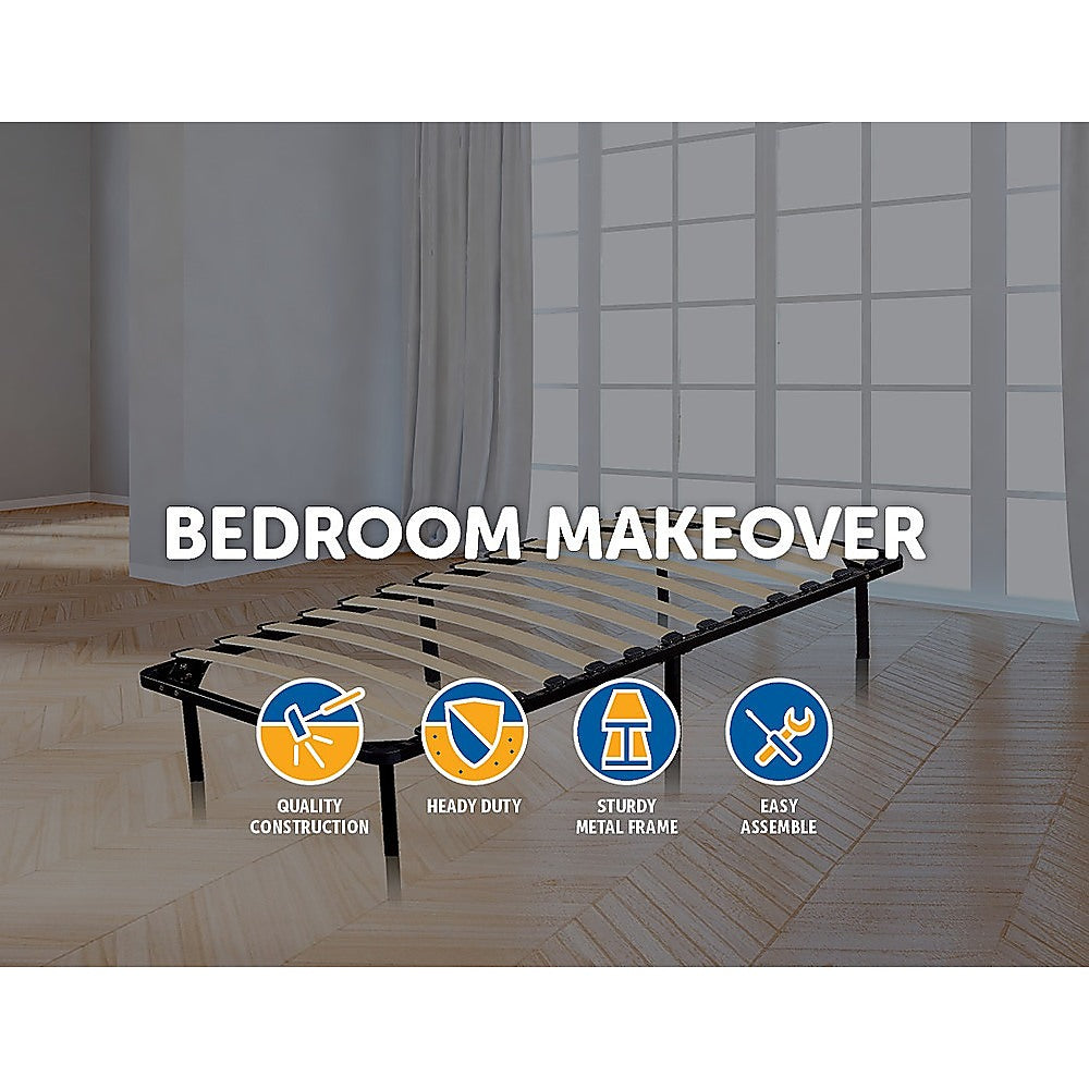 Single Bed Frame - Extra Strong! Rated for up to 250kg