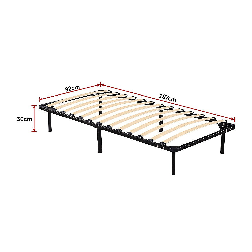Single Bed Frame - Extra Strong! Rated for up to 250kg