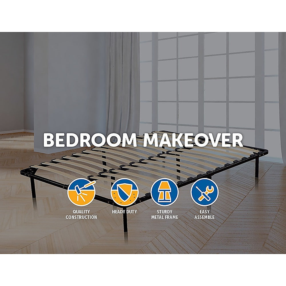 Queen Size Metal Bed Frame - Extra strong!