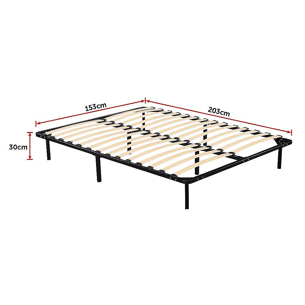 Queen Size Metal Bed Frame - Extra strong!