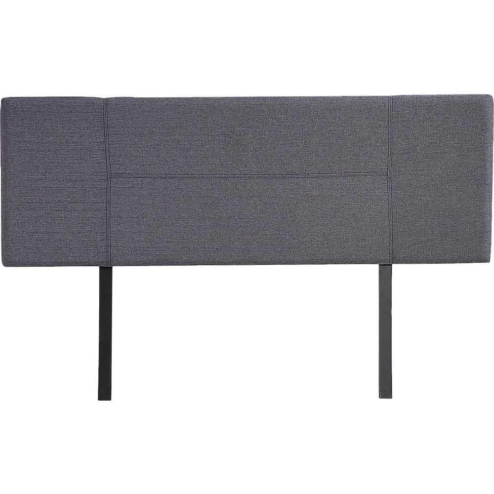 Queen Size Headboard/Bedhead Linen Fabric - Grey